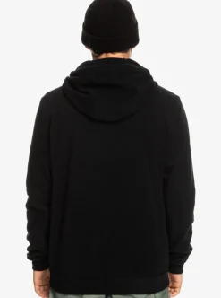 Mens Quiksilver Layers|Live For The Ride Softshelll Technical Hoodie