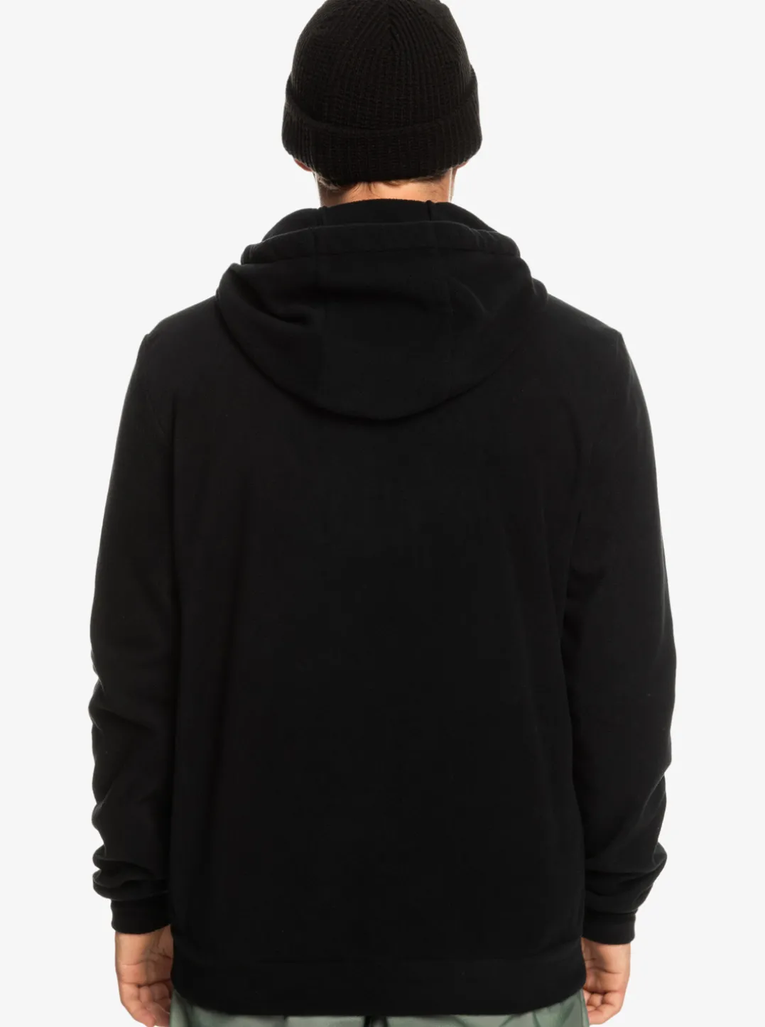 Mens Quiksilver Layers|Live For The Ride Softshelll Technical Hoodie