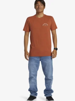 Mens Quiksilver Tees|Logo Lockup T-Shirt