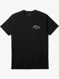 Mens Quiksilver Tees|Logo Lockup T-Shirt