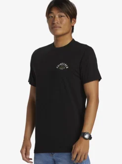 Mens Quiksilver Tees|Logo Lockup T-Shirt