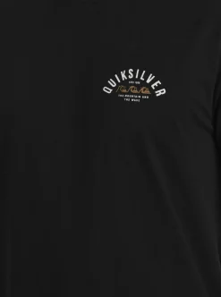 Mens Quiksilver Tees|Logo Lockup T-Shirt