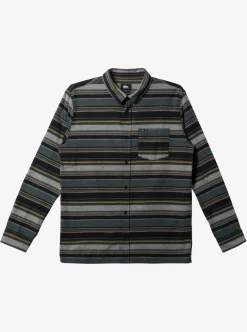 Mens Quiksilver Shirts & Polos|Lyne Long Sleeve Top
