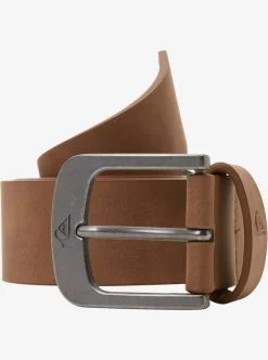 Mens Quiksilver Belts|Main Street Faux Leather Belt
