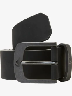 Mens Quiksilver Belts|Main Street Faux Leather Belt