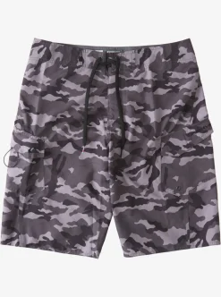 Mens Quiksilver Boardshorts|Manic Camo 22" Boardshorts