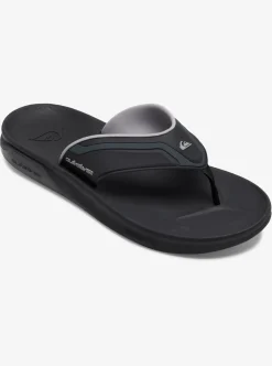 Mens Quiksilver Sandals|Mathodic Recovery Sandals