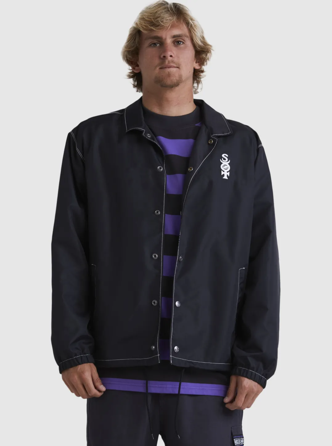Mens Quiksilver Jackets|Mercury Jacket