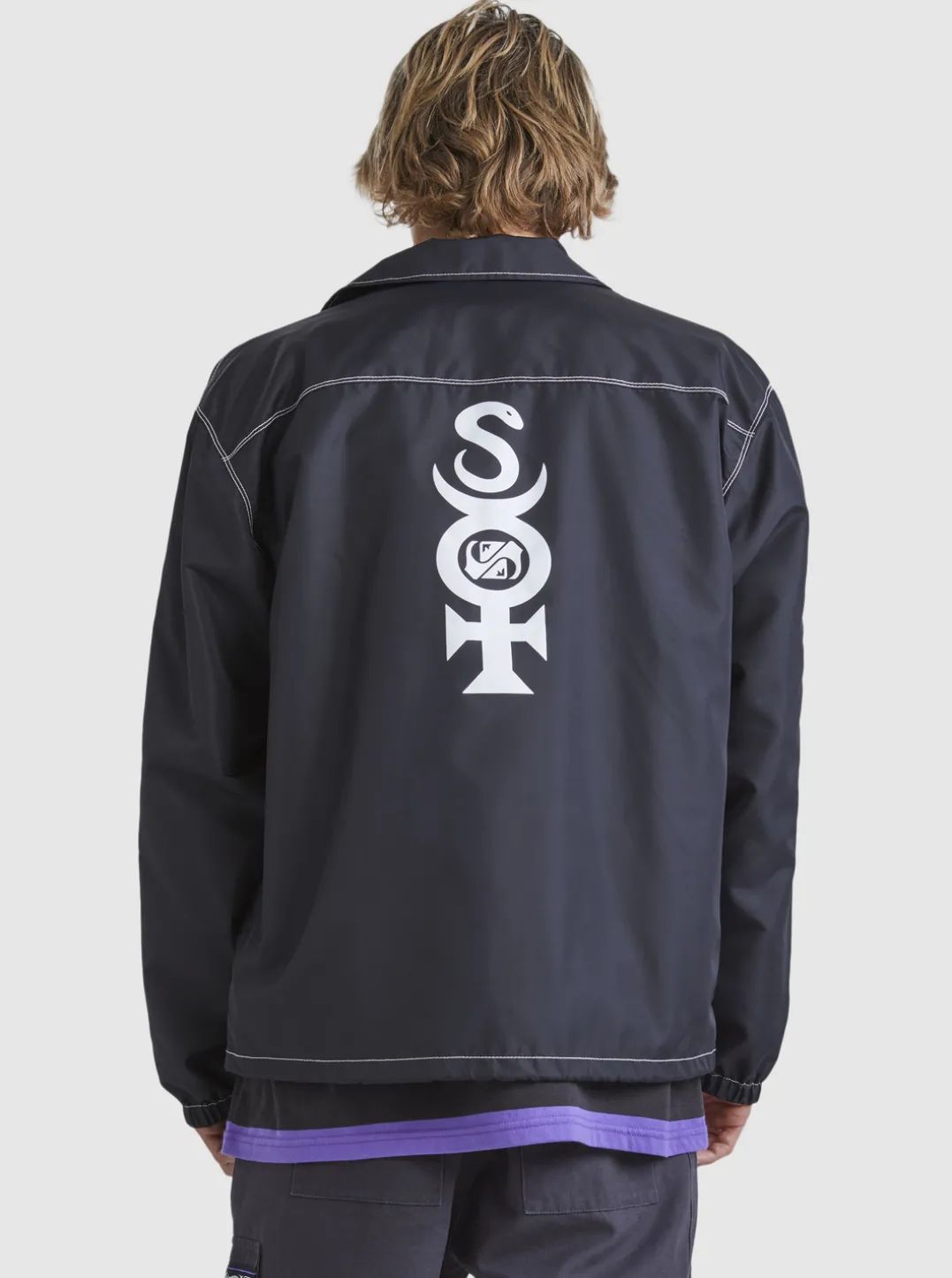 Mens Quiksilver Jackets|Mercury Jacket