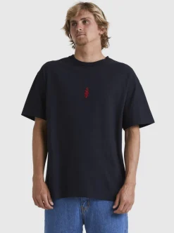 Mens Quiksilver Tees|Mercury T-Shirt