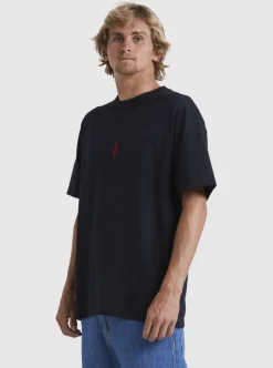 Mens Quiksilver Tees|Mercury T-Shirt