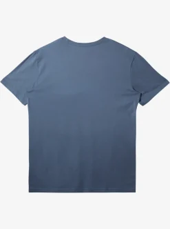 Mens Quiksilver Tees|Mesa Stripe Pocket T-Shirt