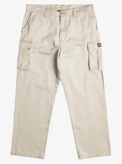 Mens Quiksilver Pants|Mikey Cargo Pants