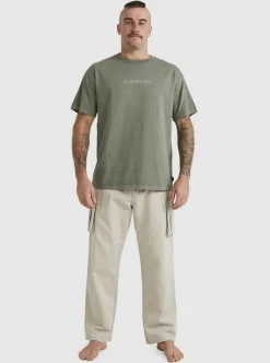 Mens Quiksilver Pants|Mikey Cargo Pants