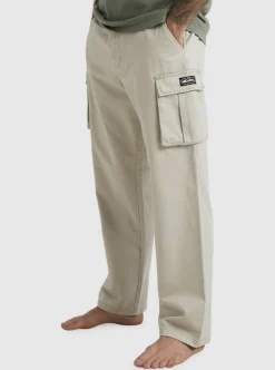 Mens Quiksilver Pants|Mikey Cargo Pants