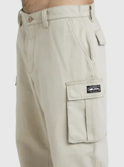Mens Quiksilver Pants|Mikey Cargo Pants