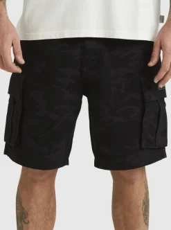 Mens Quiksilver Shorts & Amphibians|Mikey Cargo Shorts