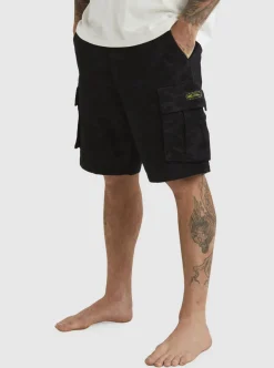Mens Quiksilver Shorts & Amphibians|Mikey Cargo Shorts