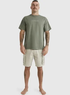 Mens Quiksilver Tees|Mikey T-Shirt