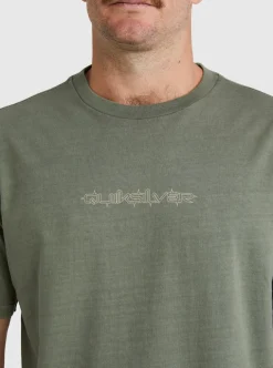Mens Quiksilver Tees|Mikey T-Shirt