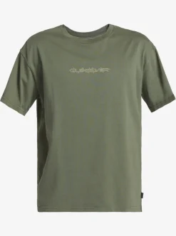 Mens Quiksilver Tees|Mikey T-Shirt
