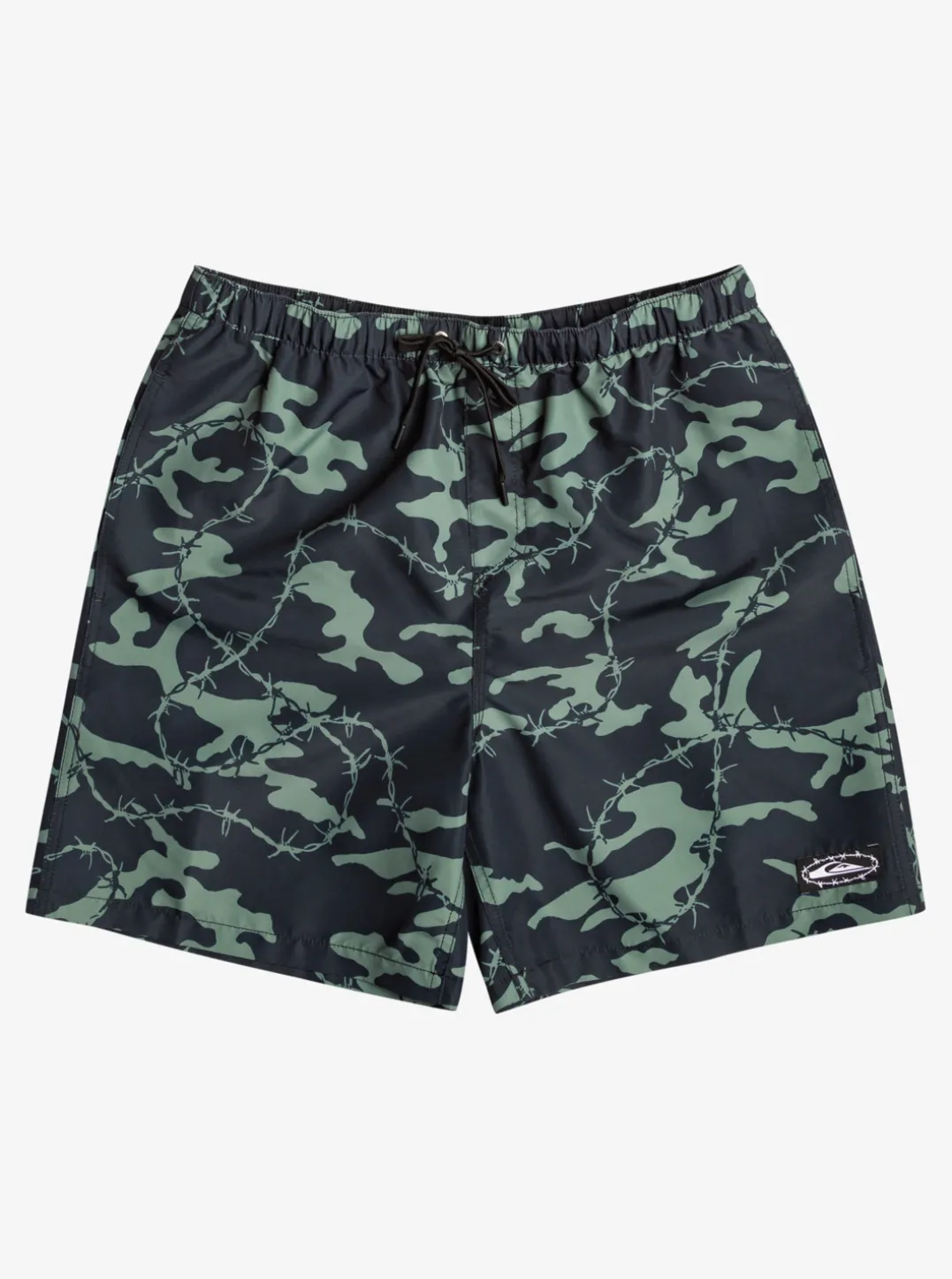 Mens Quiksilver Elastic Waist|Mikey Volley 18" Volleys