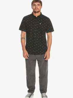 Mens Quiksilver Shirts & Polos|Minimo Short Sleeve Shirt