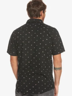 Mens Quiksilver Shirts & Polos|Minimo Short Sleeve Shirt