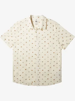Mens Quiksilver Shirts & Polos|Minimo Short Sleeve Shirt