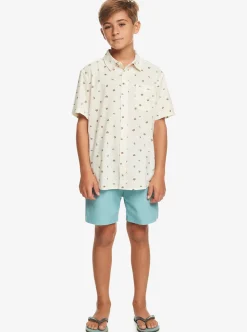 Mens Quiksilver Shirts & Polos|Minimo Short Sleeve Shirt