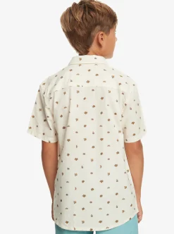 Mens Quiksilver Shirts & Polos|Minimo Short Sleeve Shirt