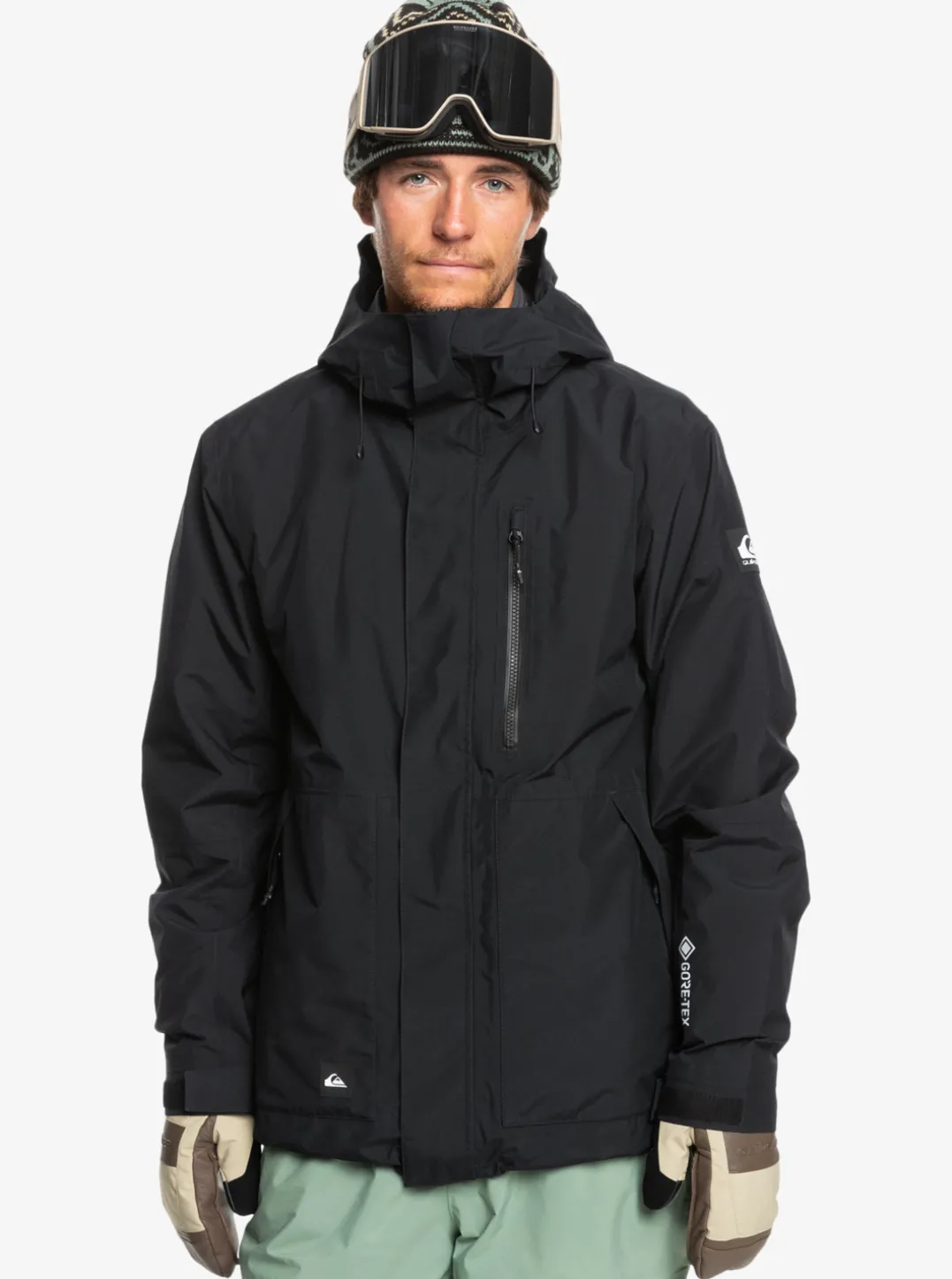 Mens Quiksilver Layers|Mission Gore-Tex® Snow Jacket