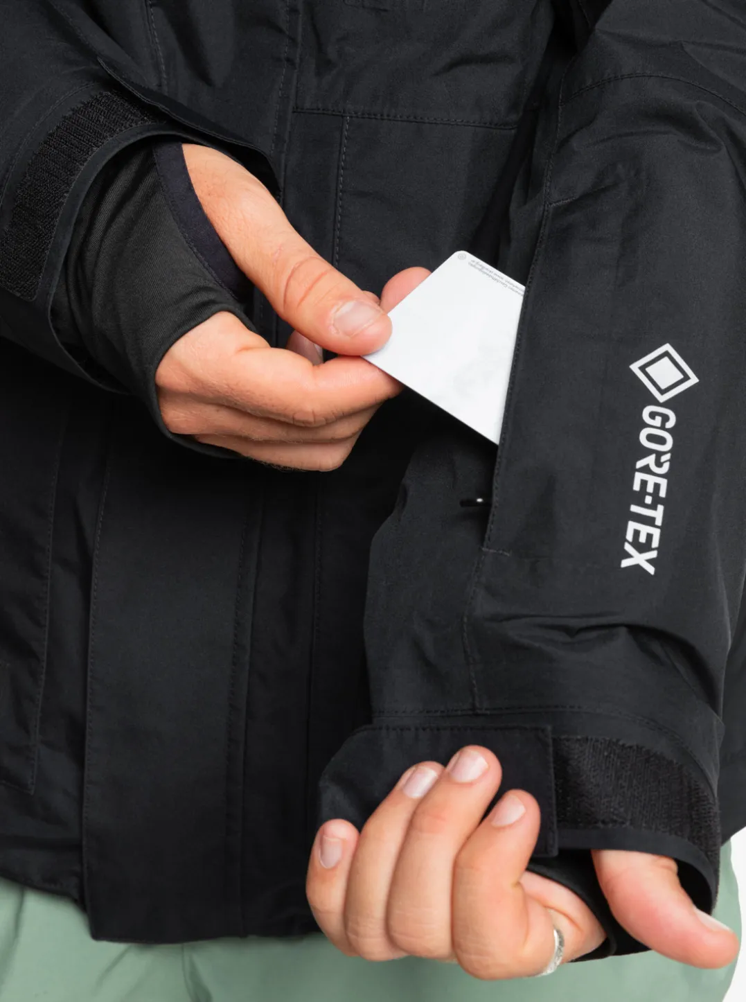 Mens Quiksilver Layers|Mission Gore-Tex® Snow Jacket