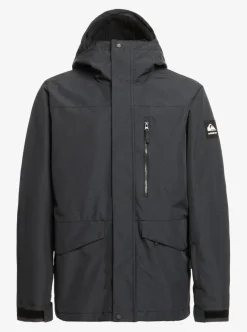 Mens Quiksilver Layers|Mission 3-In-1 Technical Snow Jacket