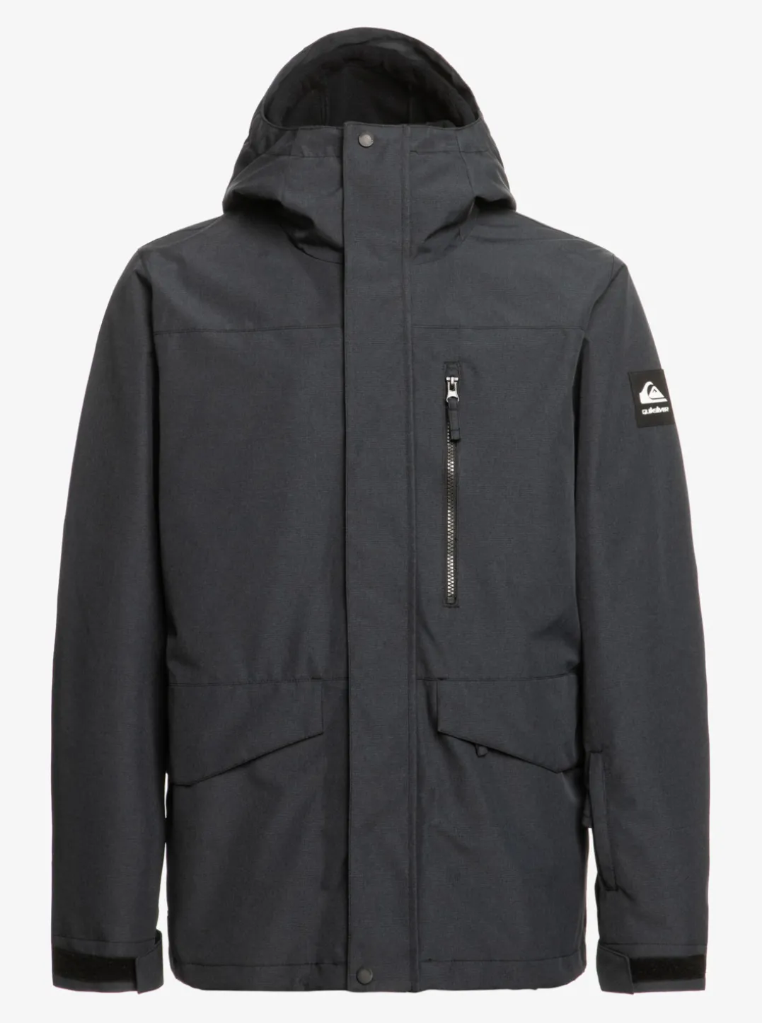 Mens Quiksilver Layers|Mission 3-In-1 Technical Snow Jacket
