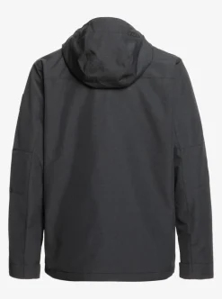 Mens Quiksilver Layers|Mission 3-In-1 Technical Snow Jacket