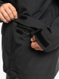 Mens Quiksilver Layers|Mission 3-In-1 Technical Snow Jacket