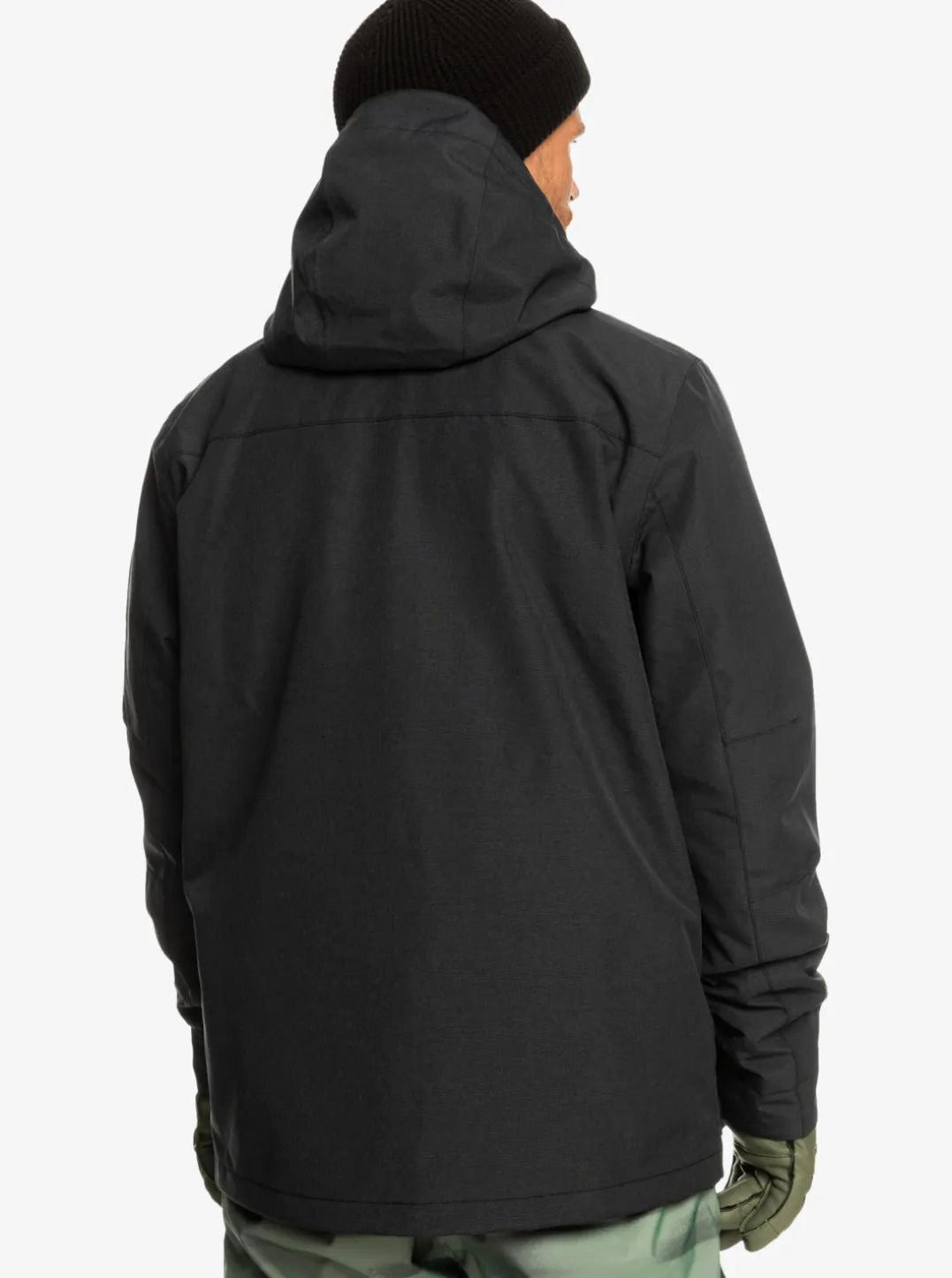 Mens Quiksilver Layers|Mission 3-In-1 Technical Snow Jacket
