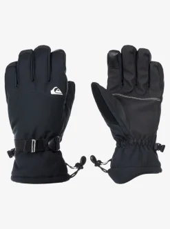Mens Quiksilver Accessories|Mission Insulated Ski/Snowboard Gloves