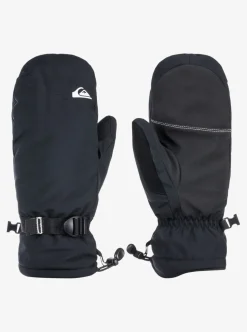 Mens Quiksilver Accessories|Mission Mitt Insulated Ski/Snowboard Mittens