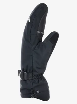 Mens Quiksilver Accessories|Mission Mitt Insulated Ski/Snowboard Mittens