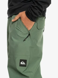 Mens Quiksilver Snow Pants|Mission Shell Pro Gore-Tex® Snow Pants