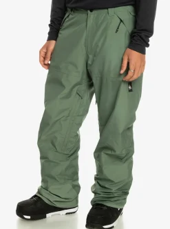 Mens Quiksilver Snow Pants|Mission Shell Pro Gore-Tex® Snow Pants
