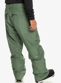 Mens Quiksilver Snow Pants|Mission Shell Pro Gore-Tex® Snow Pants