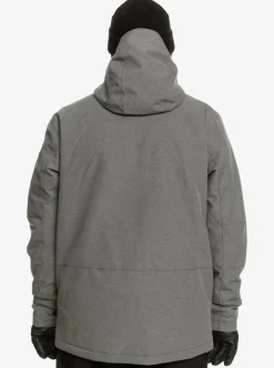Mens Quiksilver Layers|Mission Solid Insulated Snow Jacket