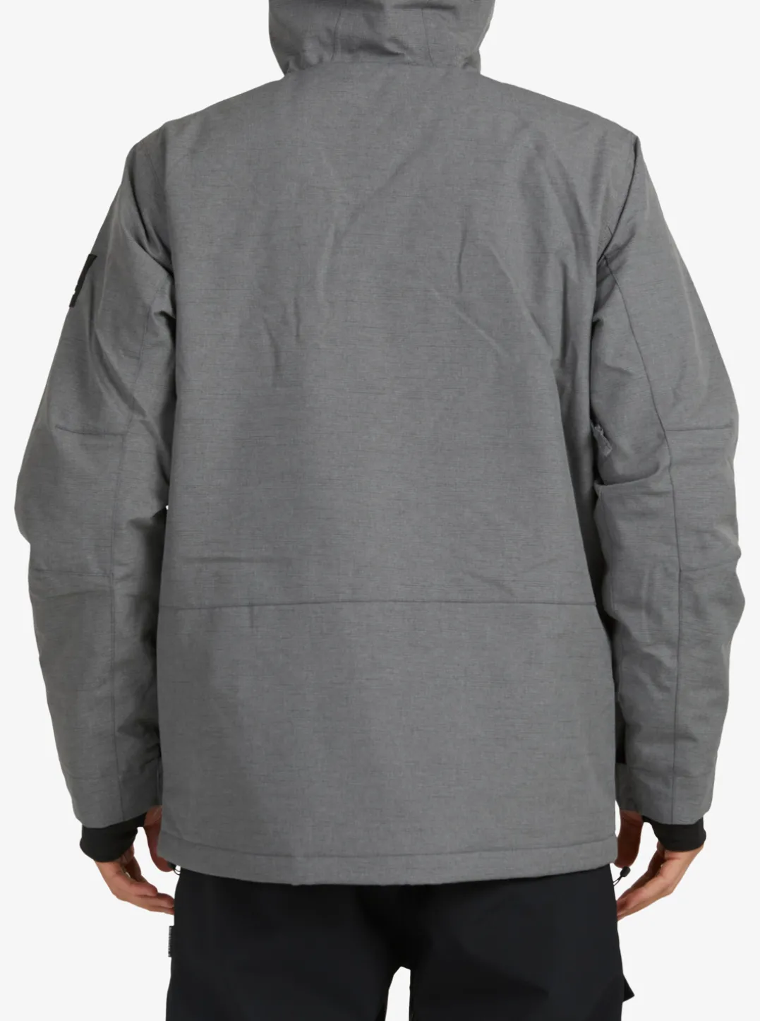 Mens Quiksilver Layers|Mission Solid Insulated Snow Jacket