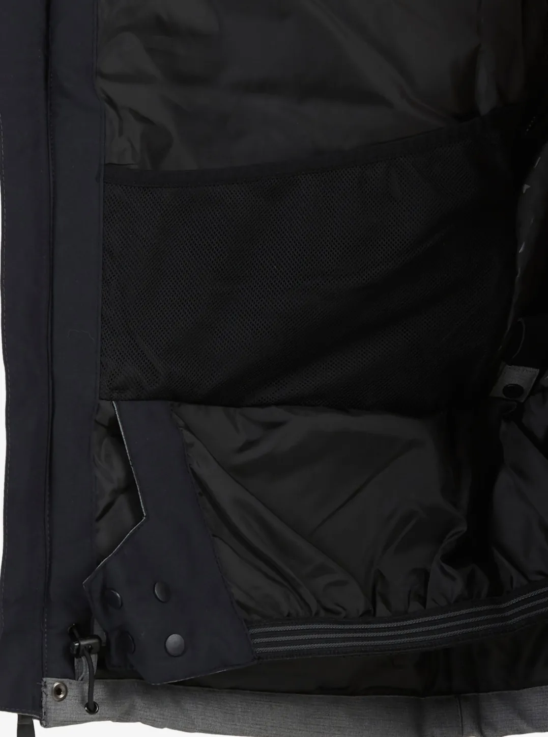 Mens Quiksilver Layers|Mission Solid Insulated Snow Jacket