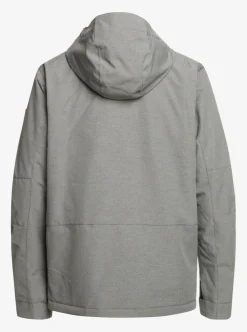 Mens Quiksilver Layers|Mission Solid Insulated Snow Jacket