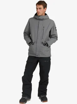 Mens Quiksilver Layers|Mission Solid Insulated Snow Jacket
