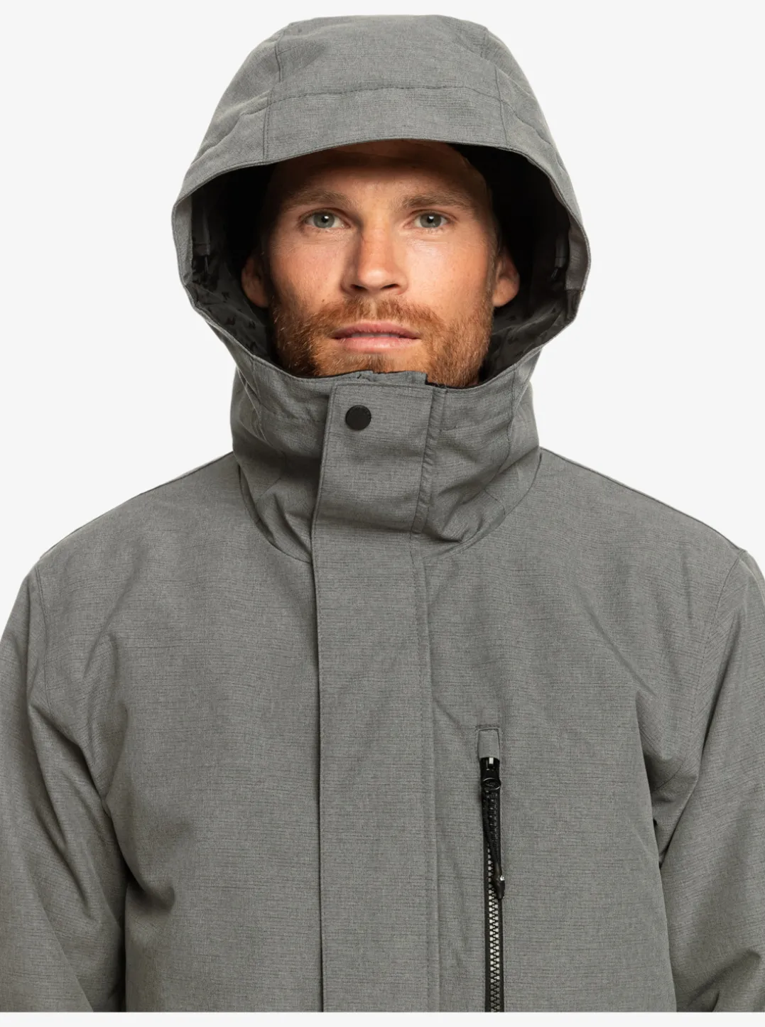 Mens Quiksilver Layers|Mission Solid Insulated Snow Jacket